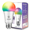 Imagem da oferta Lâmpada Inteligente Ekaza Ekhm-T609 Rgb A60 9W+3RGB Smart Alexa e Google Home