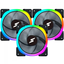 Imagem da oferta Kit Fan SuperFrame Lokus 2.0 ARGB 120mm 3 Unid
