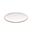 Imagem da oferta WOLFF - Prato Raso Melamina Bambu Branco 27cm