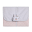 Imagem da oferta Trocador Portátil para Bebê Papi Friends Rosa e Cinza 66cm x 40cm