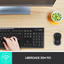 Imagem da oferta Combo Teclado e Mouse sem fio Logitech MK270 com Teclas de Mídia de Fácil Acesso Conexão USB Pilhas Inclusas e Layout