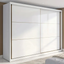 Imagem da oferta Guarda-roupa Casal MDF 2 Portas Corrediças 6 Gavetas Branco