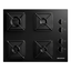 Imagem da oferta Cooktop Brastemp a Gás 4 Bocas com Grades de Ferro - BDD61BE
