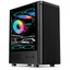 Imagem da oferta Gabinete Gamer GB1727 Mid Tower Micro-ATX com 3 Fans RGB | Vidro Temperado Lateral, Painel USB 3.0, 295 x 190 x 405 mm, 4 Slots PCI-E, GPU até 290 mm