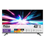 Imagem da oferta Smart Tv 43 Philco Led Roku Tv Dolby Audio Ptv43va4regb