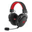 Imagem da oferta Headset Gamer Redragon Cragblade Pro Preto Sem Fio Preto