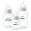 Imagem da oferta Kit 3 Mamadeiras Clássica Anticólica 125260330ml Philips Avent