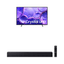 Imagem da oferta Samsung Smart TV 55" Crystal UHD 4K U8600F + Soundbar HW-B400F