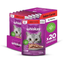 Imagem da oferta Whiskas Sachê 85g – 16 Unid +4 Grátis Leve 20