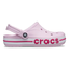 Imagem da oferta Sandália Crocs Bayaband Clog Ballerina Pinkcandy Pink