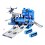 Imagem da oferta Pista De Carrinhos Maxi Toys Polícia Com 5 Veículos E Acessórios 48x36cm