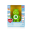 Imagem da oferta Brinquedos Estrela - Boneco Vinil Ursinhos Carinhosos, Boa Sorte, Verde, 7,5 cm