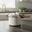 Imagem da oferta Panela De Pressão Fechamento Externo Presscook Marmol 6,8l - Mimo Style