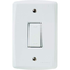 Imagem da oferta Conjunto Interruptor Simples 10a Lux2 Tramontina