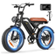 Imagem da oferta Bicicleta Elétrica Xroymexroy EB5 para Adultos com Motor de 750W e Bateria de 10.4Ah