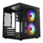 Imagem da oferta Gabinete Gamer Aquário Pichau Atom X, Mini-Tower, Lateral de Vidro, Com 2 Fans, Preto, PG-ATOMX-BK