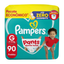 Imagem da oferta Fraldas Pampers Pants Ajuste Total G 90 unidades