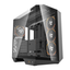 Imagem da oferta Gabinete Gamer Aigo Darkflash Arcee DY470 ARGB FullTower Lateral de Vidro C4 Fans Preto DY470-BK-4F