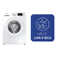 Imagem da oferta Lavadora Digital Inverter Samsung Ww11t Branca 11kg Cor Branco
