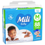 Imagem da oferta Fralda Mili Baby M 88 unidades