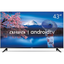 Imagem da oferta Smart TV Aiwa 43 Polegadas Full HD Borda Ultrafina ANDROID AWS-TV-43-BL-02-A Bivolt