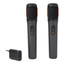 Imagem da oferta Microfone Jbl Duplo S Fio Wireless Jbl Micbr2 Karaokê Party