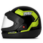 Imagem da oferta Capacete Fechado PRO TORK Sport Moto 788 Preto - Amarelo Tam. 56 INMETRO