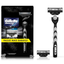 Imagem da oferta Aparelho de Barbear Gillette Mach3 Carbono com 2 Refis