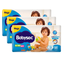 Imagem da oferta Kit Fralda Descartável Babysec Galinha Pintadinha Ultrasec Mega M 38 Tiras - 114 Unidades