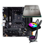Imagem da oferta Placa Mae Asus Tuf Gaming B550M Plus Processador Amd Ryzen 7 5700X Water Cooler Mach1 Logic
