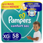 Imagem da oferta Fralda Pampers Confort Sec XG 58 Unidades