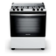 Imagem da oferta Fogão Brastemp 5 Bocas Mesa Inox - Bfs5ndb