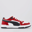 Imagem da oferta Tenis Puma RBD Game Low BDP Preto Branco e Vermelho