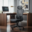 Imagem da oferta Cadeira De Escritório Viper Pro Vo459 Innovation Preta Ergonômica Com Ajuste Lombar E Encosto Reclinável Preto Tecido