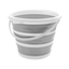 Imagem da oferta Powermaid Balde Retrátil De Silicone Multiuso - Com Alça Dobrável - 10 Litros