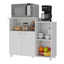 Imagem da oferta Balcao fruteira multimoveis para forno e micro-ondas, 2 portas