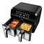 Imagem da oferta Fritadeira Air Fryer Dual Duplo Cesto 8l Mondial 2200w - Afd-01-bi