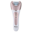 Imagem da oferta Philco Depilador Pdp02r Aqua Deluxe Plus 9 Em 1 Sem Fio Bivolt Rosa E Branco Capa Massageadora