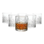 Imagem da oferta Jogo de Copos de Vidro 330ml 6 Peças Haus - Pavillion
