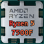 Imagem da oferta Processador AMD Ryzen 5 7500F (4GHz Max Turbo) Cache 99 MB 6 Núcleos 12 Threads AM