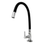 Imagem da oferta Torneira Tubo Flexível Bancada Cozinha Color Preta Luxo Cor Preto Alpha Hidrometais Torneira C65
