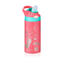 Imagem da oferta Garrafa Infantil De Inox Sereia Com Bebedor Silicone 350 Ml Lillo