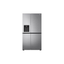 Imagem da oferta Refrigerador Smart LG Side By Side 611L Aço Escovado Uvnano 220V GC-L257SLP
