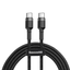 Imagem da oferta Cabo de 2 metros Baseus Turbo tipo C Ptipo C 60wats