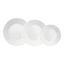 Imagem da oferta Aparelho jantar saturno nadir opaline 12 pecas cor branco