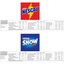 Imagem da oferta Kit Cereal Matinal Chocolate Nescau 210g + Snow Flakes 230g Mais Economia