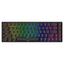 Imagem da oferta Teclado Magnético Gamer Akko Monsgeek Fun68 RGB Preto 8K Switch Akko Glare Linear Hall Effect ANSI Rapid Trigger SOCD DKS Mod Tap