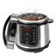 Imagem da oferta Panela De Pressão Elétrica 5 Litros Kian Inox