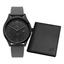 Imagem da oferta Relógio Technos Steel Preto Masculino Analógico Caixa Aço Inox Pulseira Silicone
