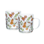 Imagem da oferta LYOR - Conjunto 2 Canecas Amor e Flor 220ml Vidro